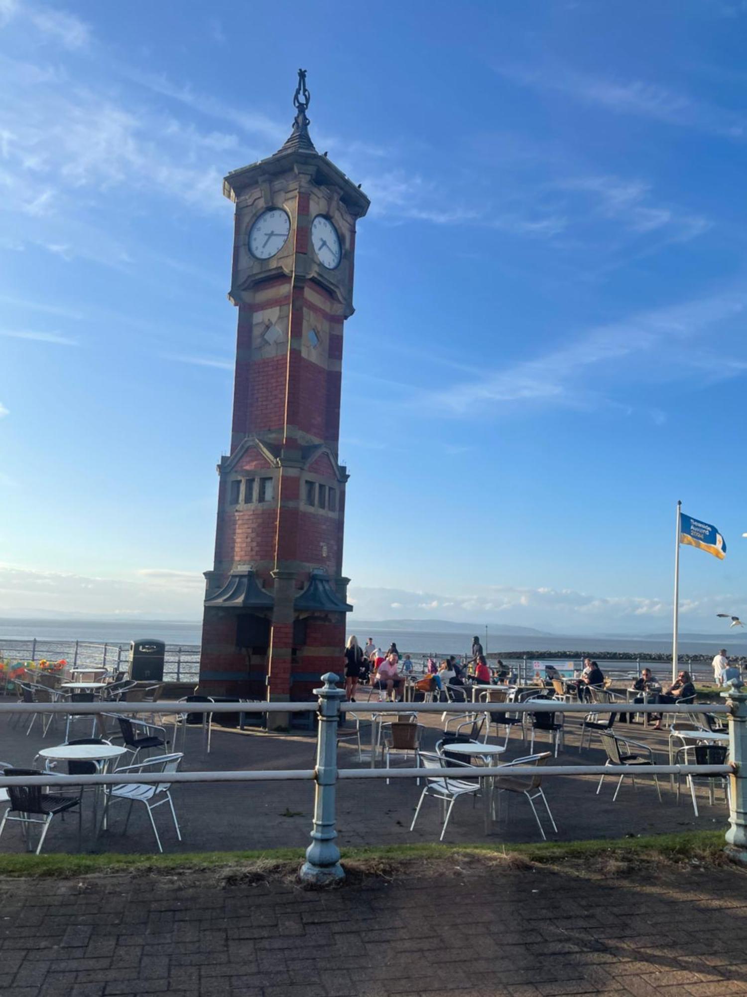 Bay Wind Apartment Morecambe Exteriör bild