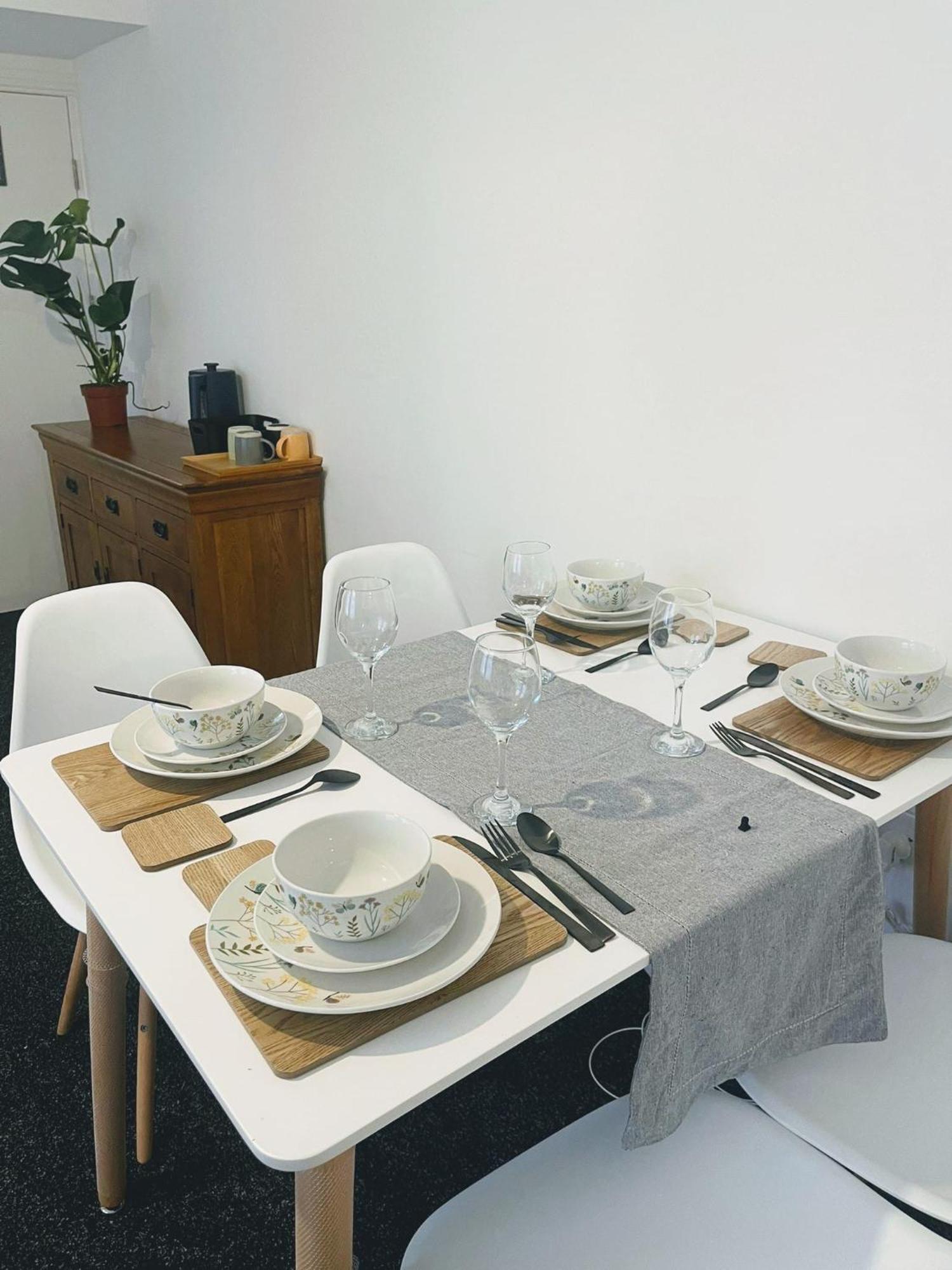 Bay Wind Apartment Morecambe Exteriör bild